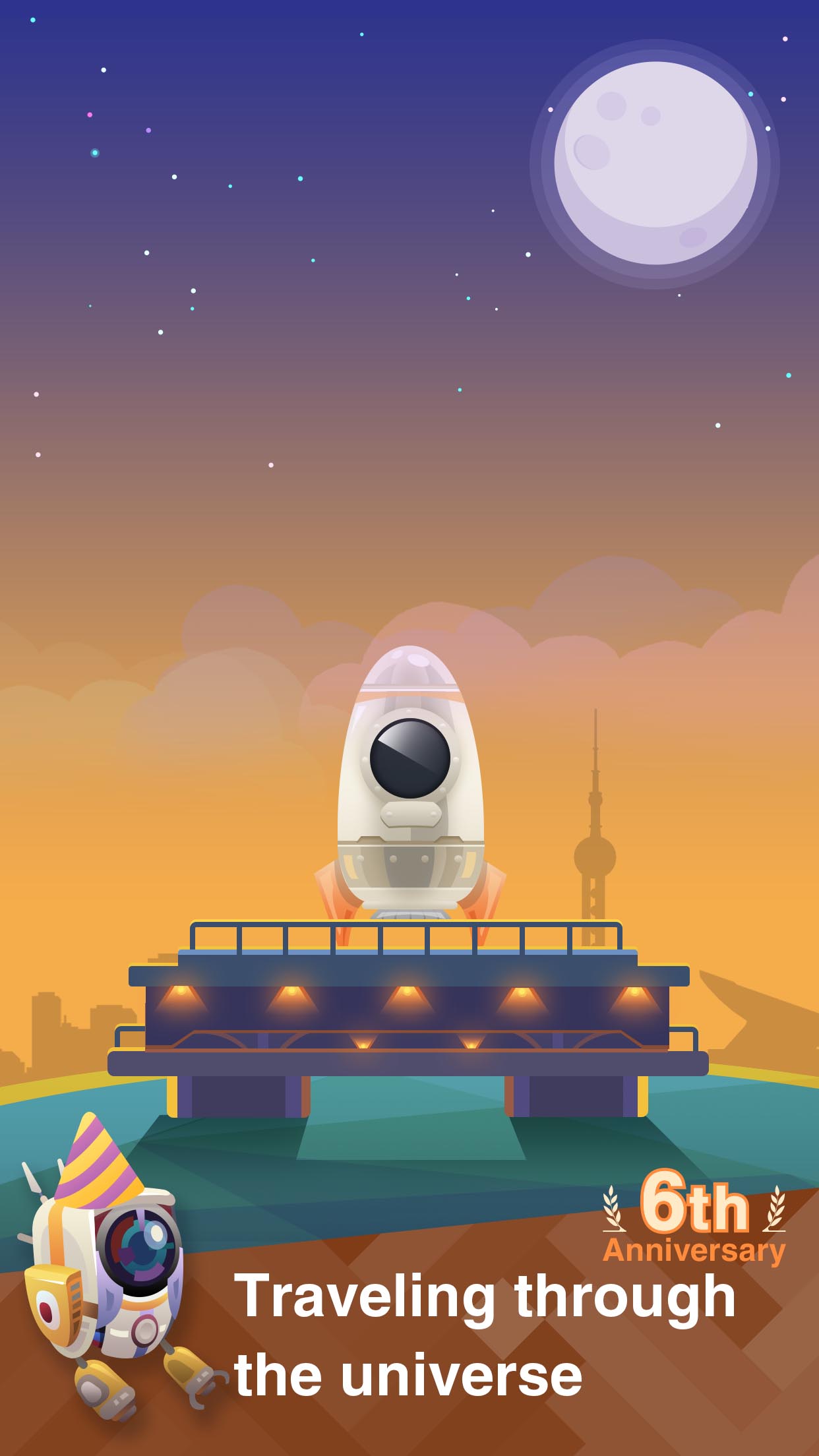 اسکرین شات 1 بازی Space Colonizers Idle Clicker
