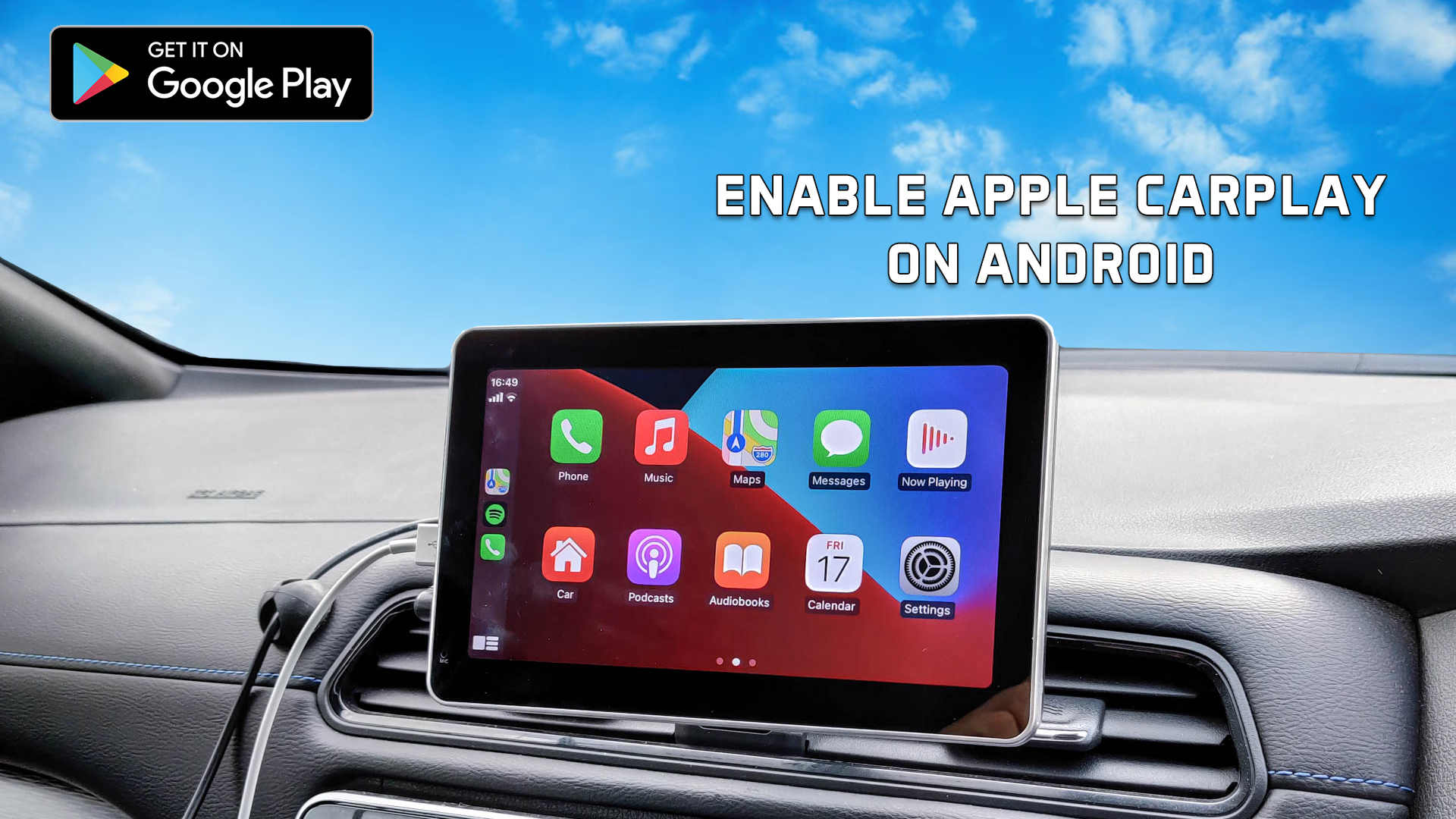 اسکرین شات 4 برنامه Car Auto Sync for Android
