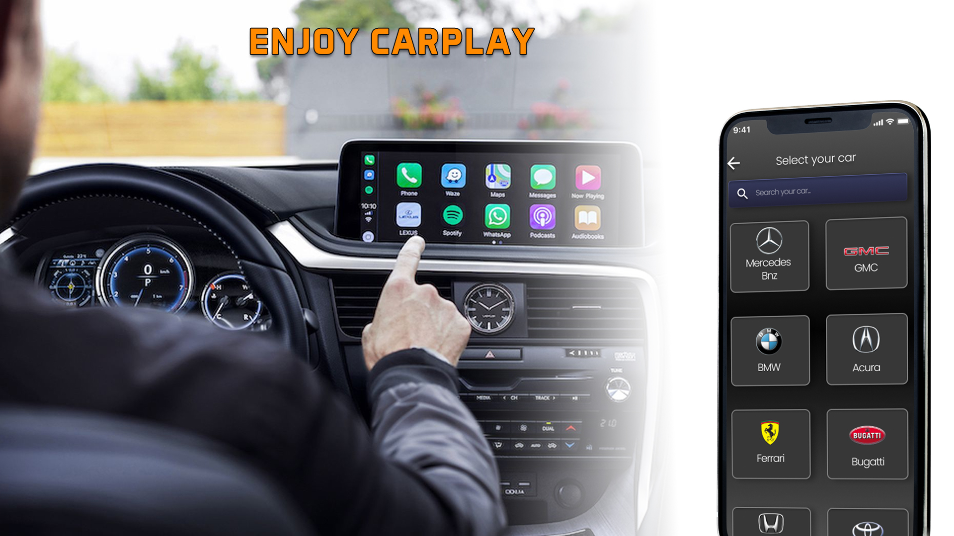 اسکرین شات 1 برنامه Car Auto Sync for Android