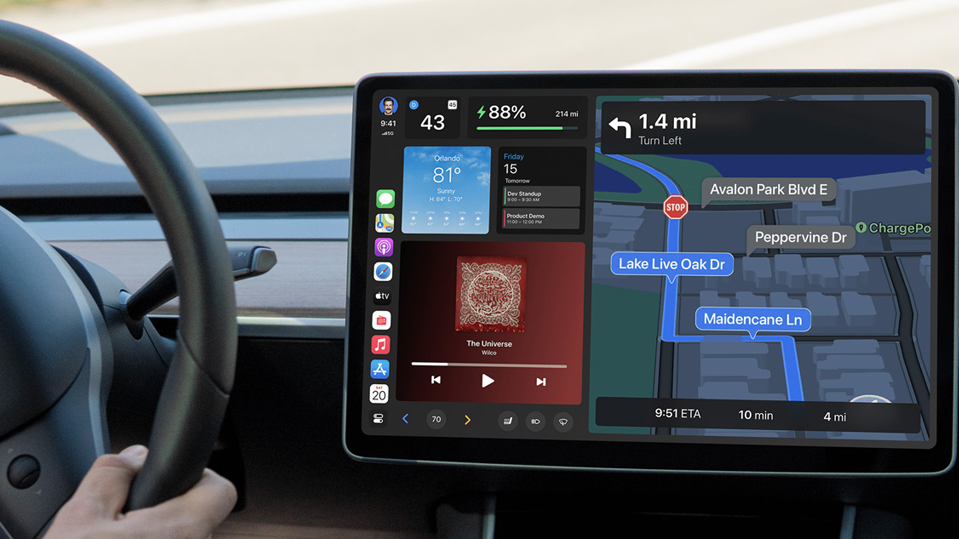 اسکرین شات 6 برنامه Car Auto Sync for Android