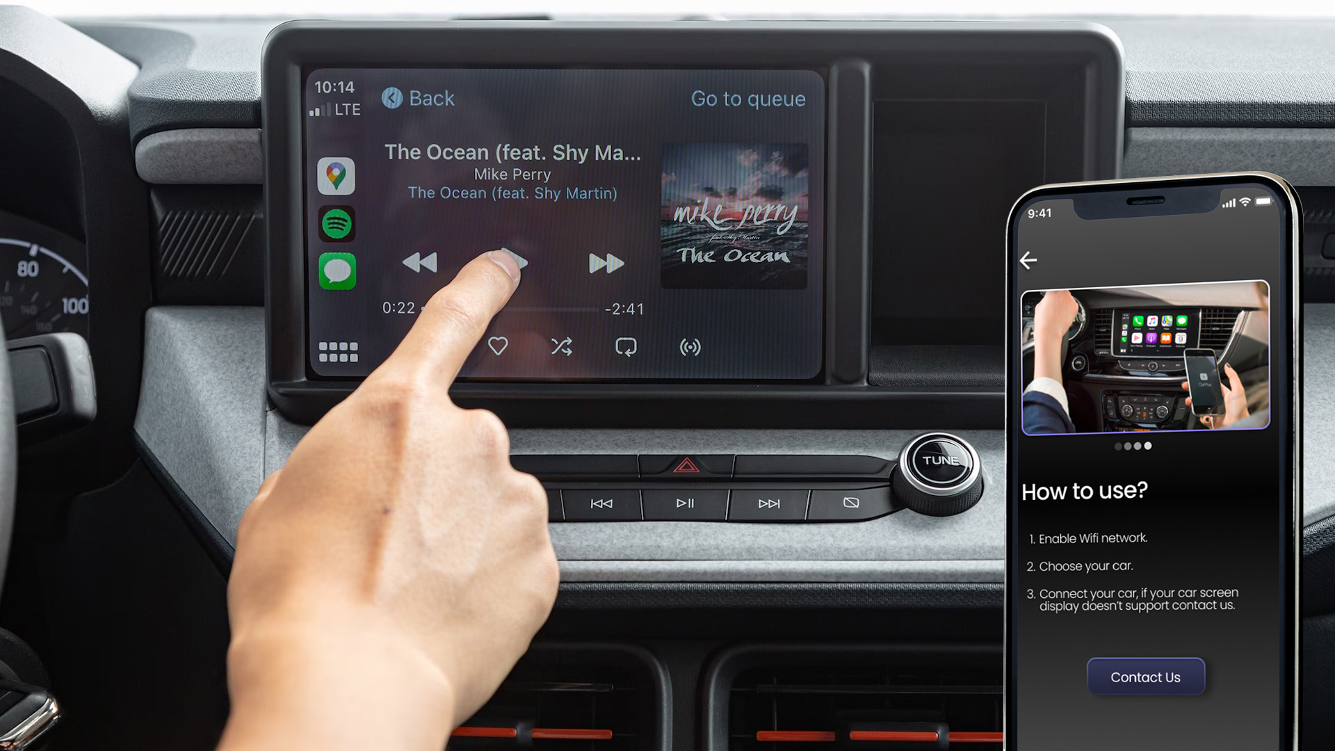 اسکرین شات 5 برنامه Car Auto Sync for Android