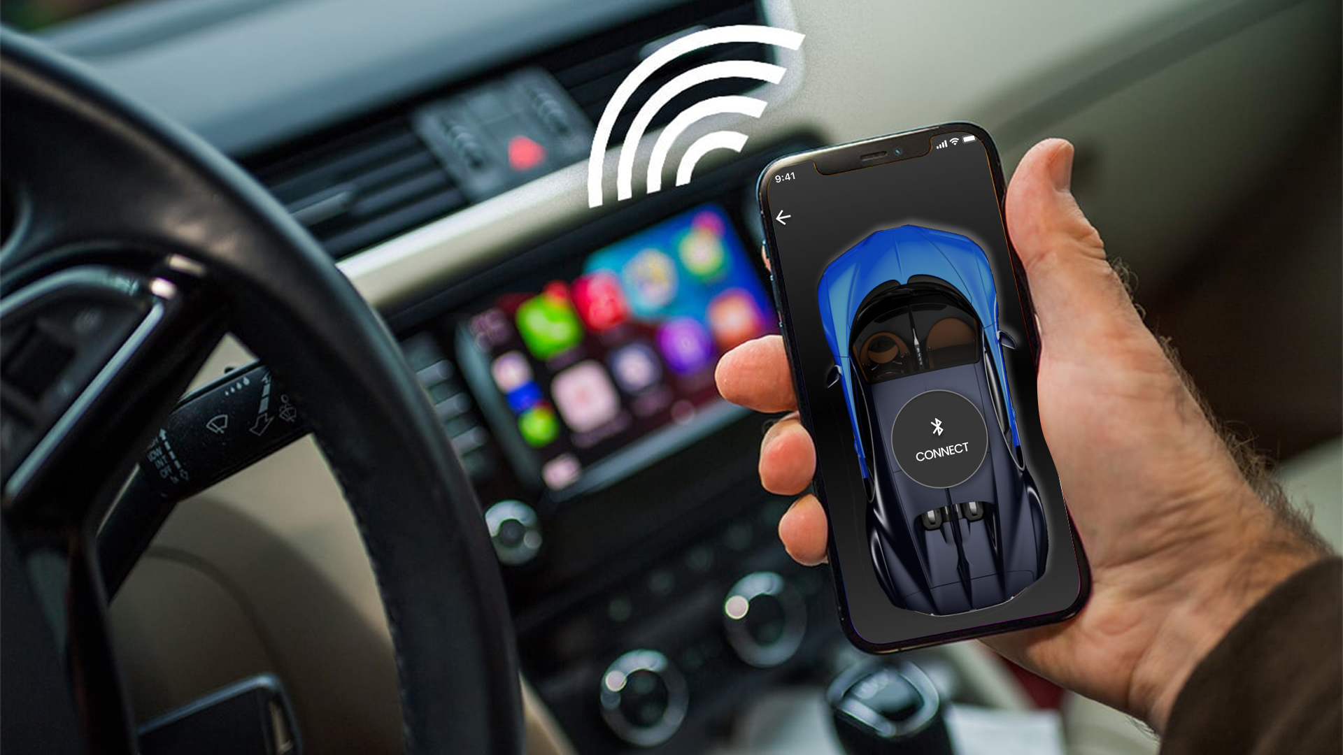 اسکرین شات 2 برنامه Car Auto Sync for Android