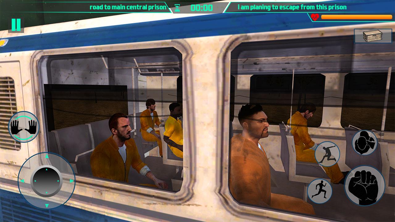اسکرین شات 4 بازی Spy Agent Prison Breakout