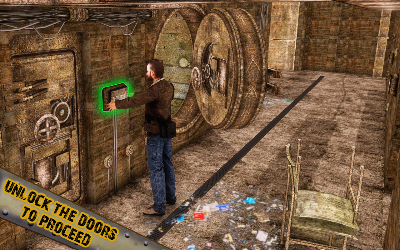 اسکرین شات 8 بازی Spy Agent Prison Breakout