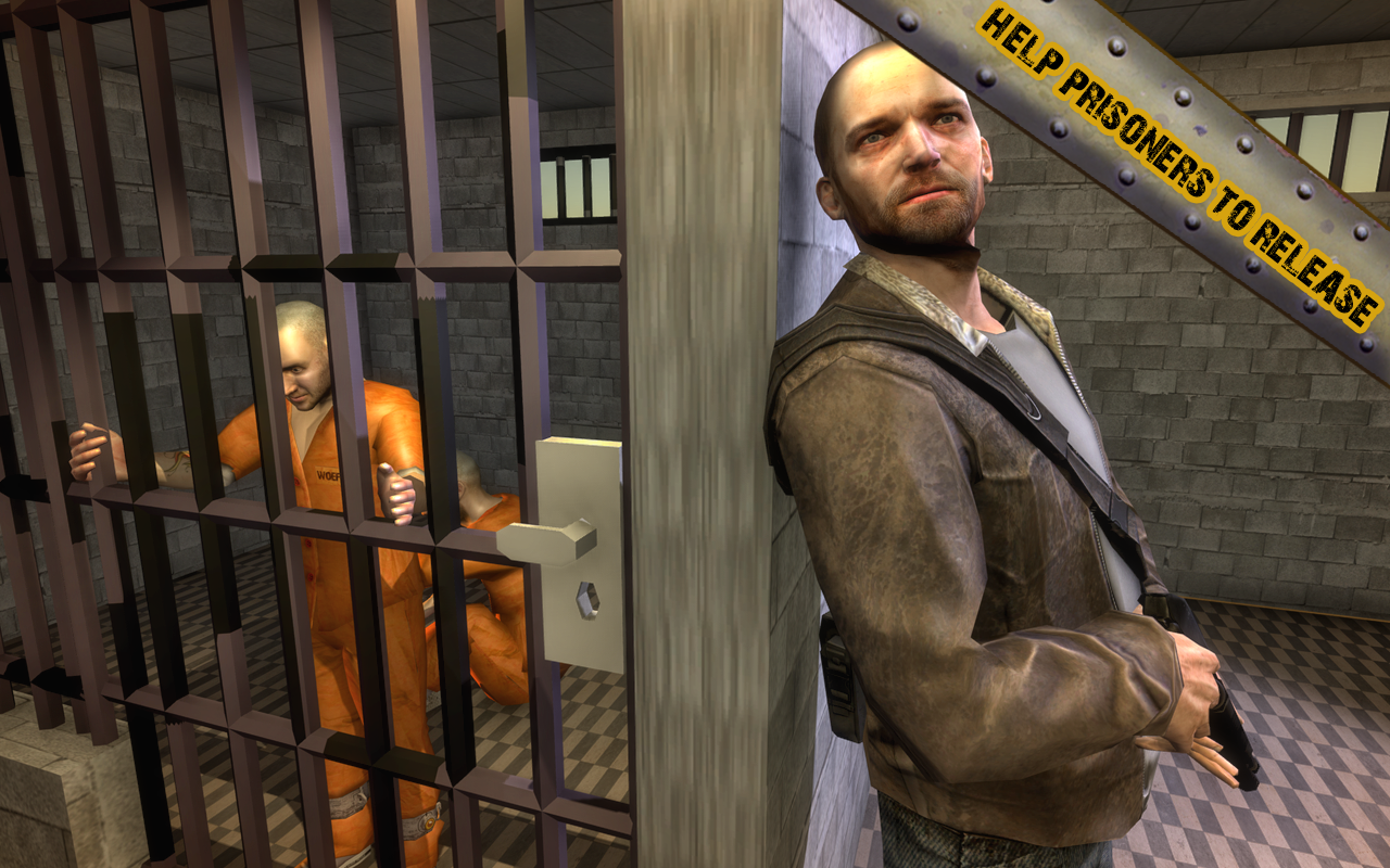 اسکرین شات 2 بازی Spy Agent Prison Breakout