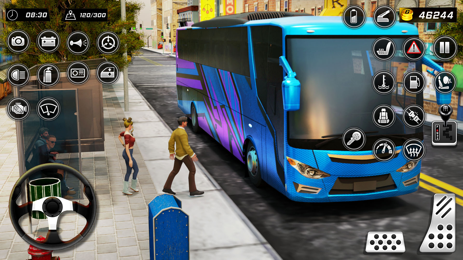 اسکرین شات 1 بازی City Coach Bus Simulator