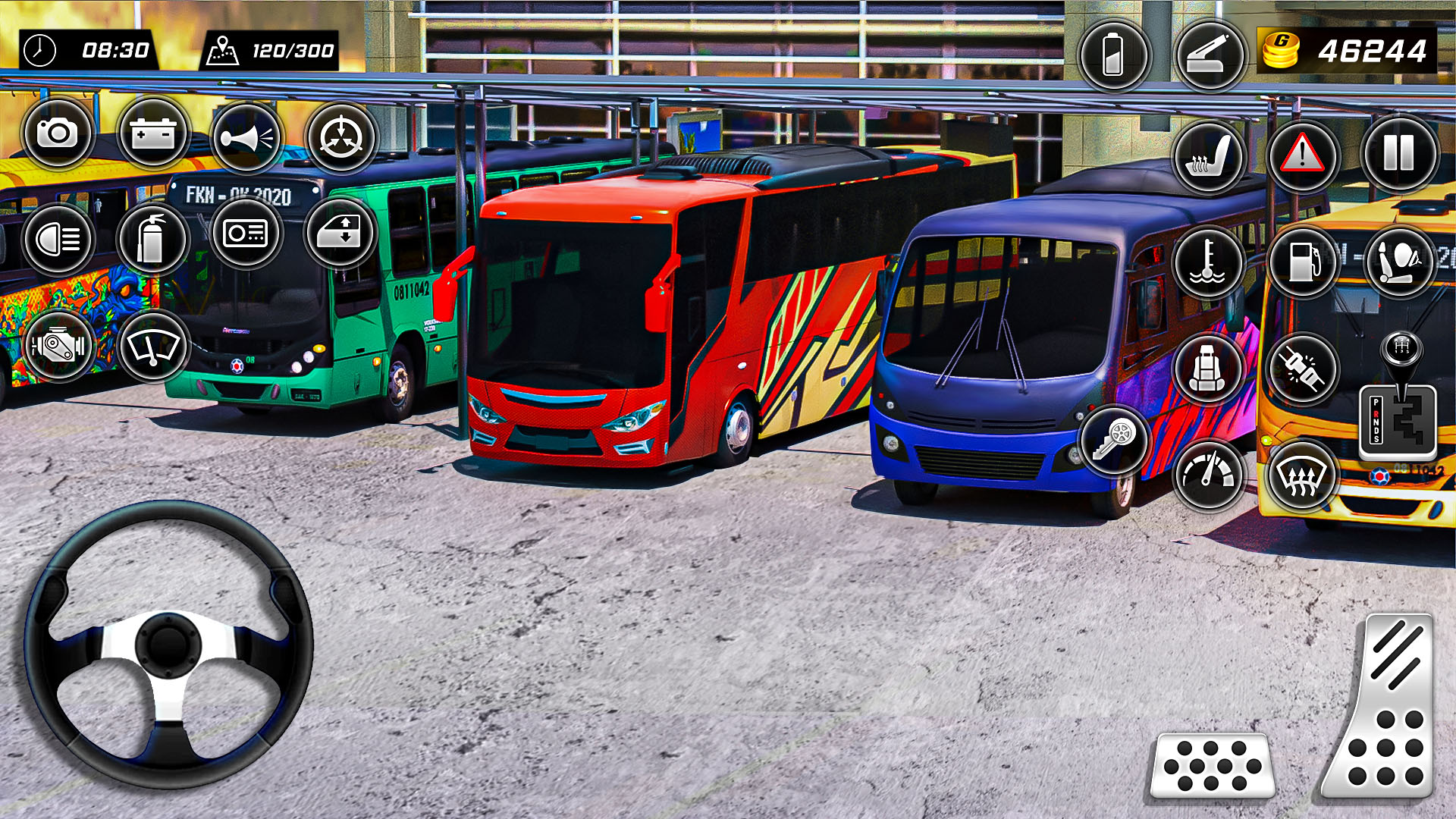 اسکرین شات 5 بازی City Coach Bus Simulator