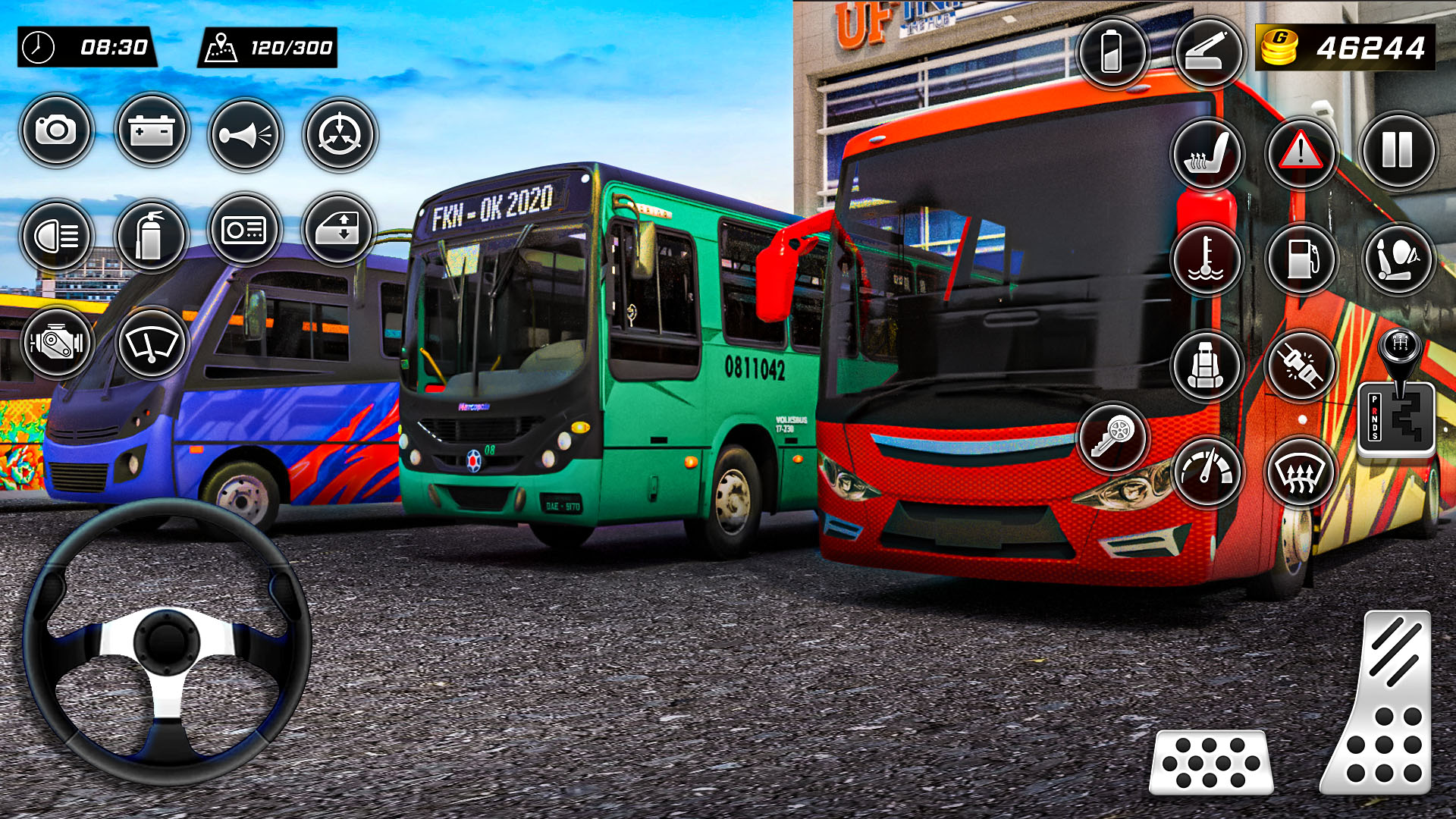 اسکرین شات 3 بازی City Coach Bus Simulator