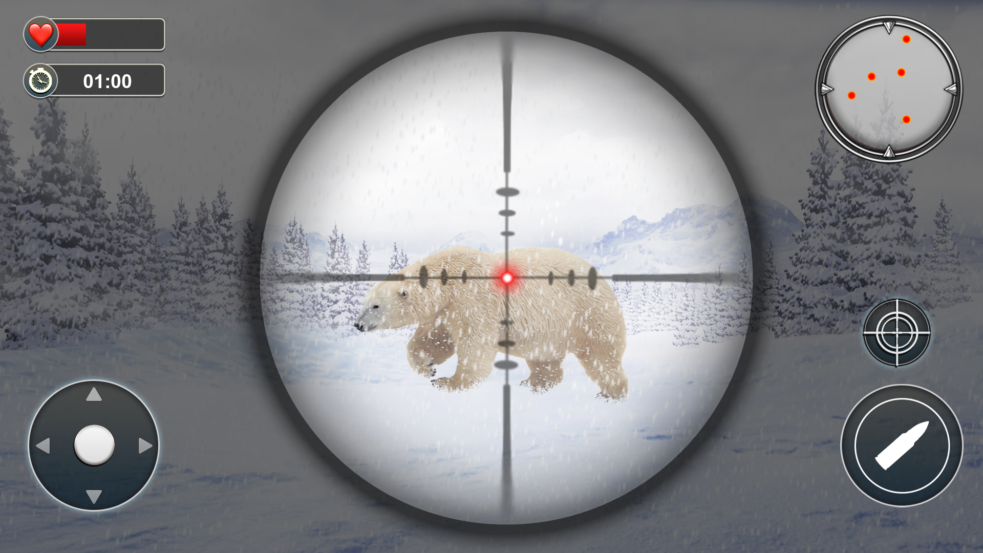 اسکرین شات 4 بازی Hunting Master: Shooting Games
