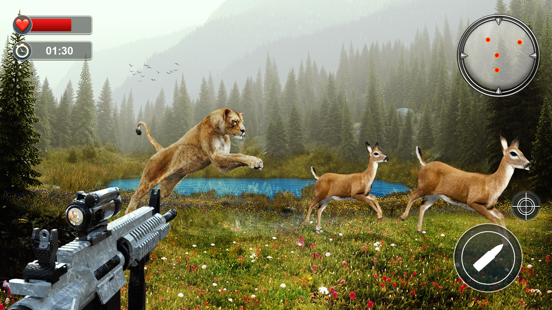 اسکرین شات 2 بازی Hunting Master: Shooting Games