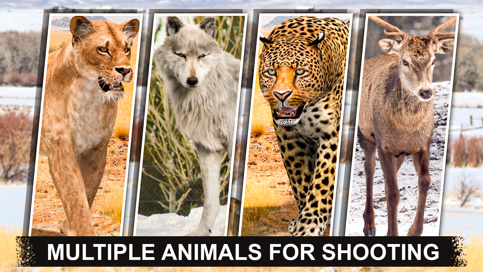 اسکرین شات 5 بازی Hunting Master: Shooting Games