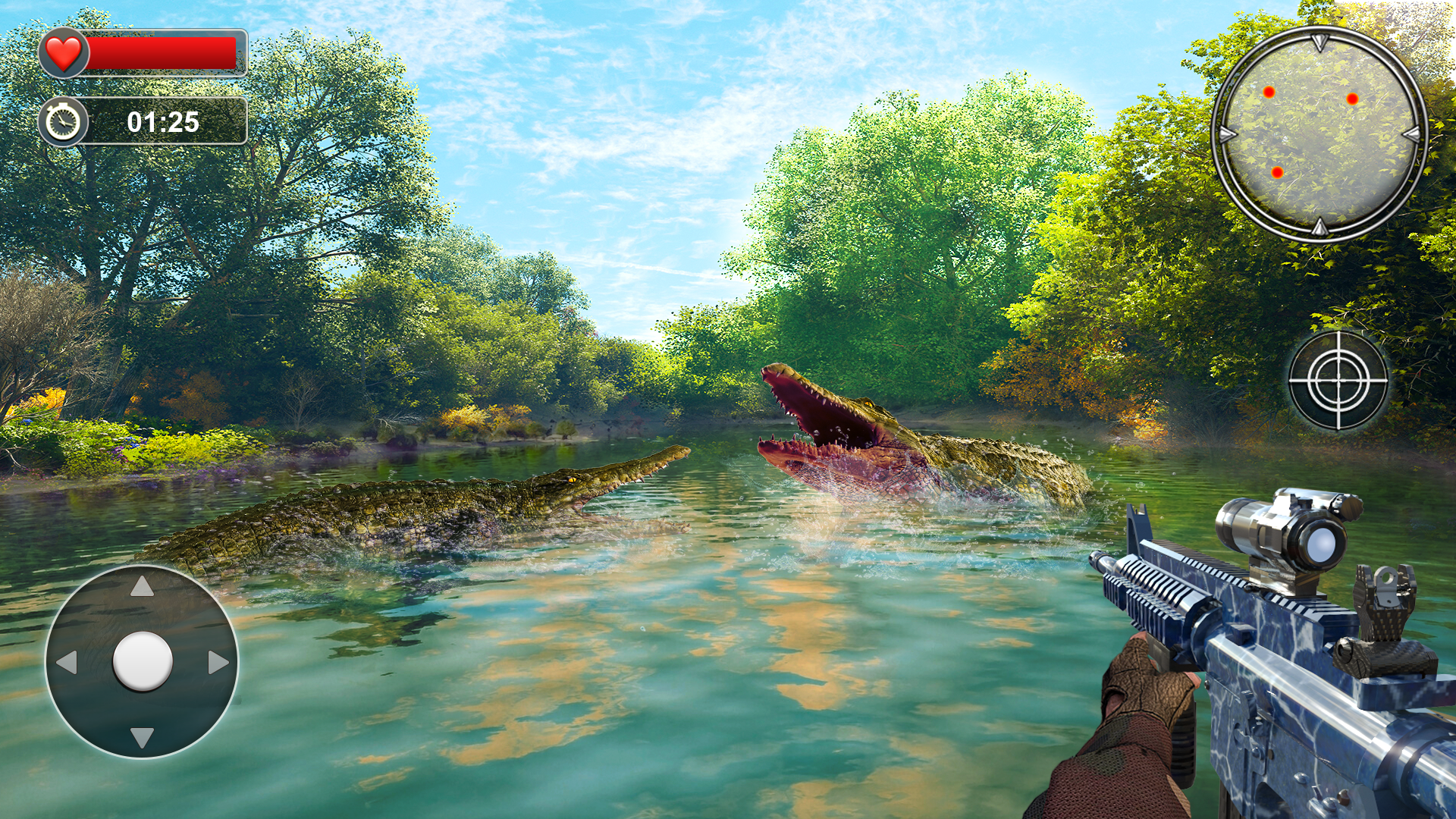 اسکرین شات 6 بازی Hunting Master: Shooting Games