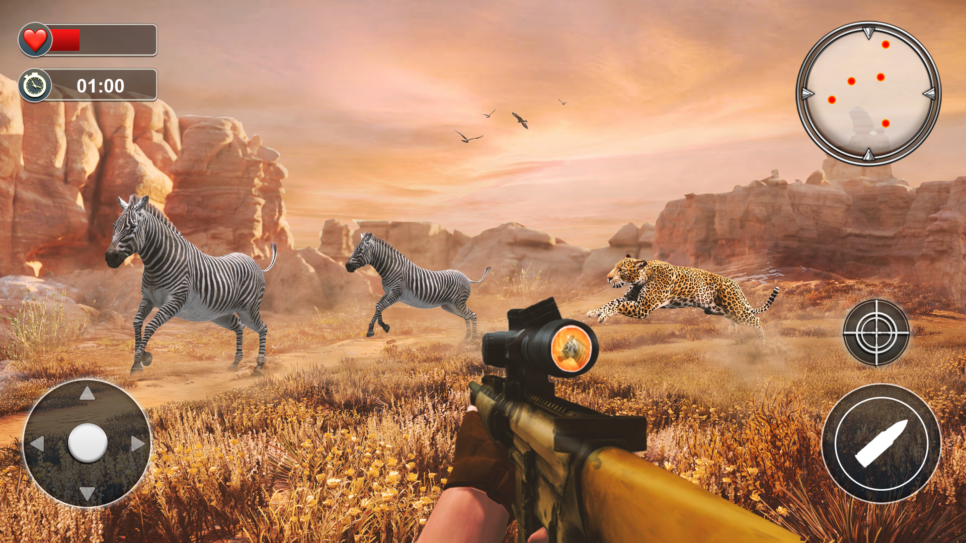 اسکرین شات 1 بازی Hunting Master: Shooting Games