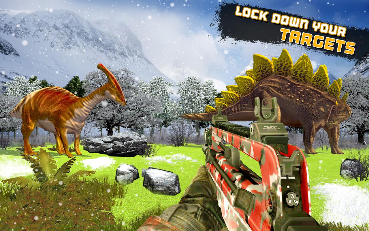 اسکرین شات 5 بازی Dinosaur Hunter King