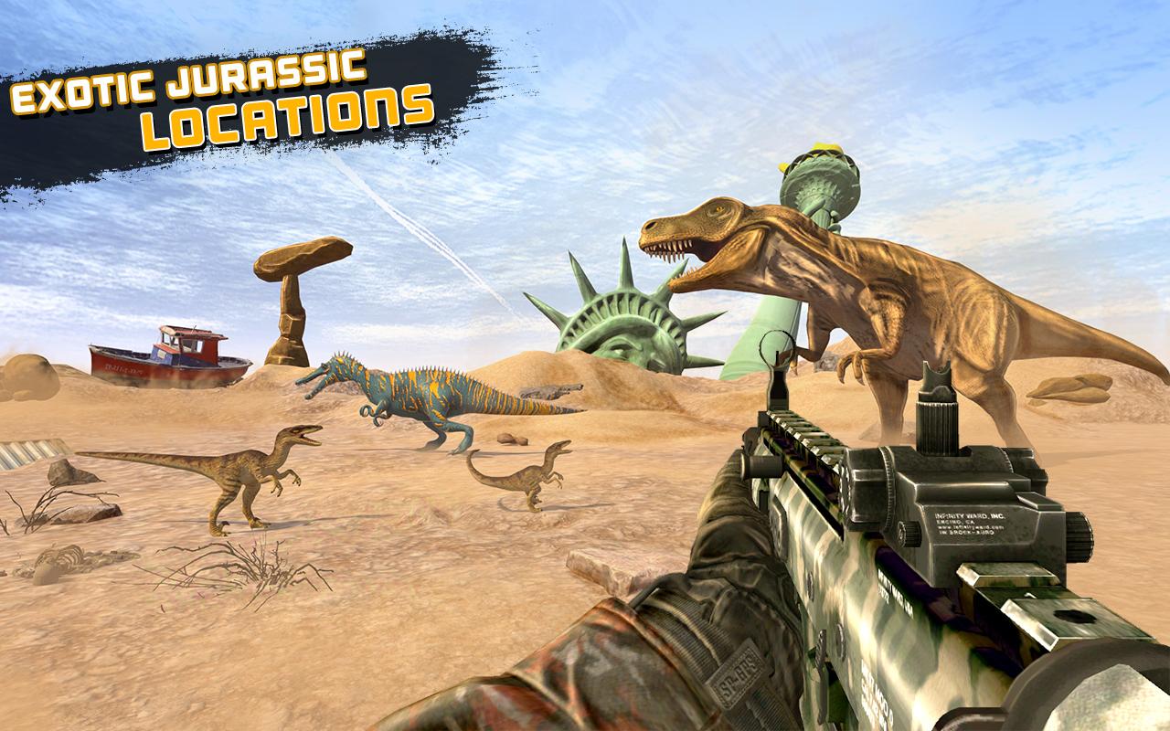 اسکرین شات 6 بازی Dinosaur Hunter King
