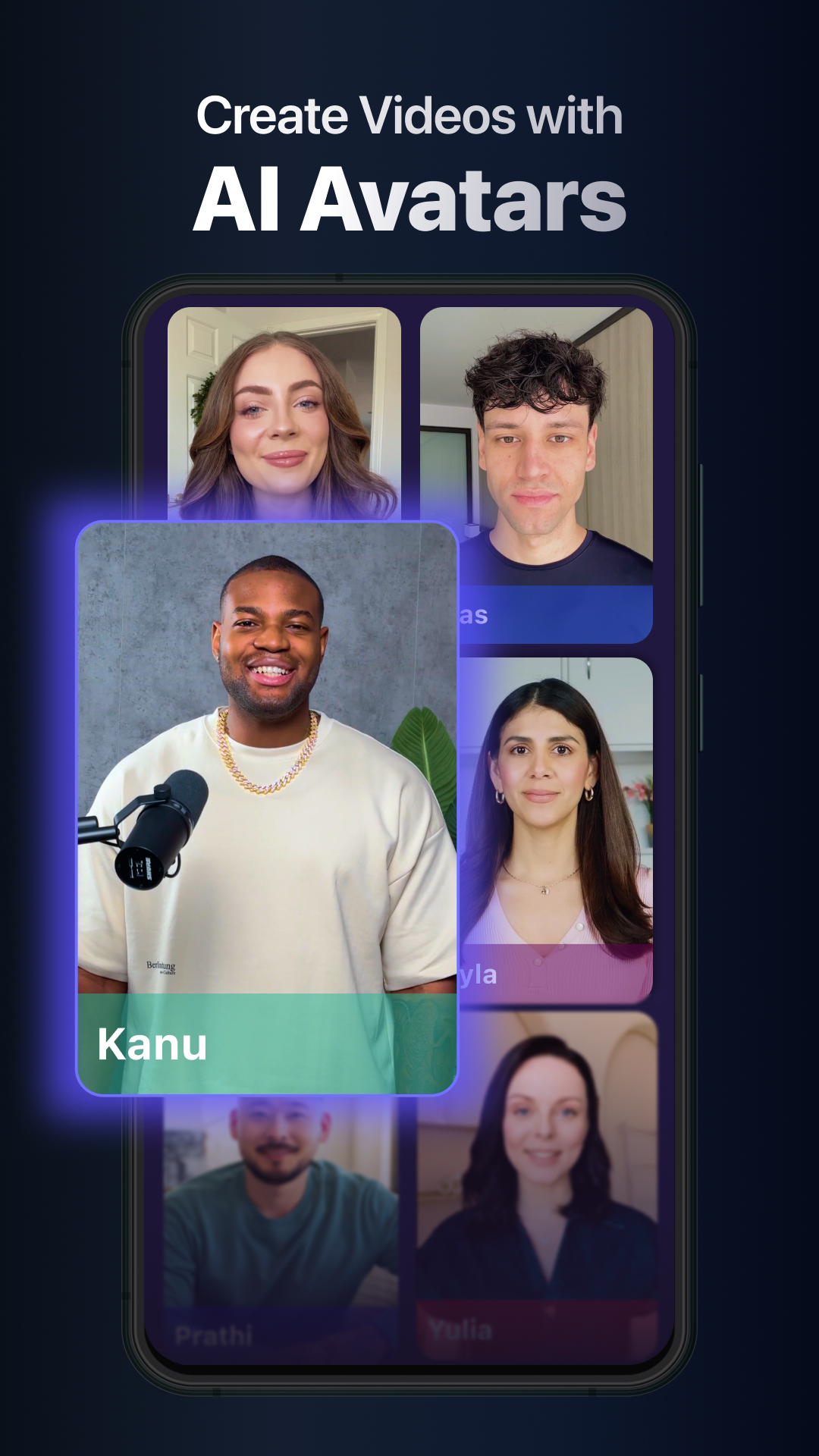 اسکرین شات 3 برنامه Dubs: Captions for Videos