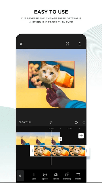 اسکرین شات 7 برنامه Capture & Cut Video Editor