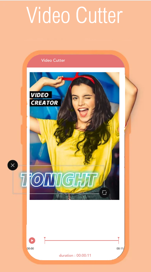 اسکرین شات 1 برنامه Capture & Cut Video Editor