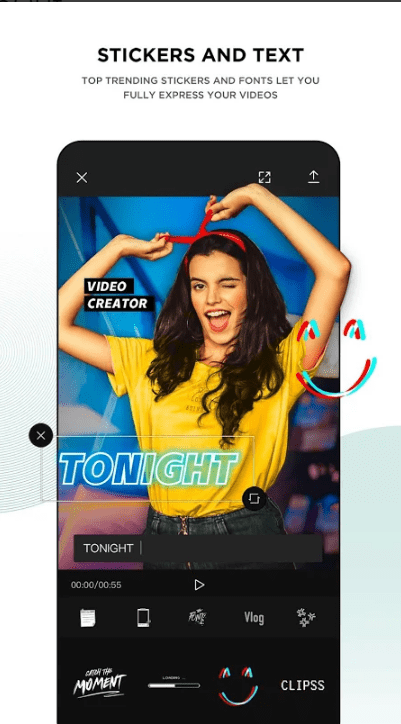 اسکرین شات 6 برنامه Capture & Cut Video Editor