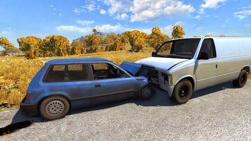 اسکرین شات 7 بازی Crash Car Traffic Racing