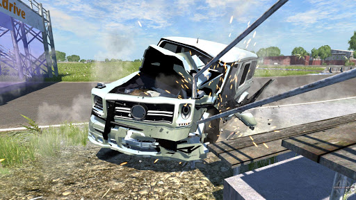 اسکرین شات 1 بازی Crash Car Traffic Racing