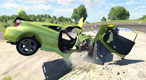 اسکرین شات 8 بازی Crash Car Traffic Racing