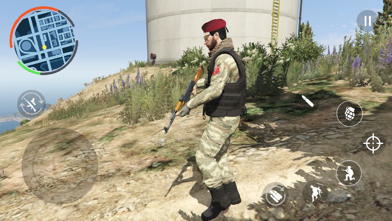 اسکرین شات 1 بازی Special Forces Simulation Worl