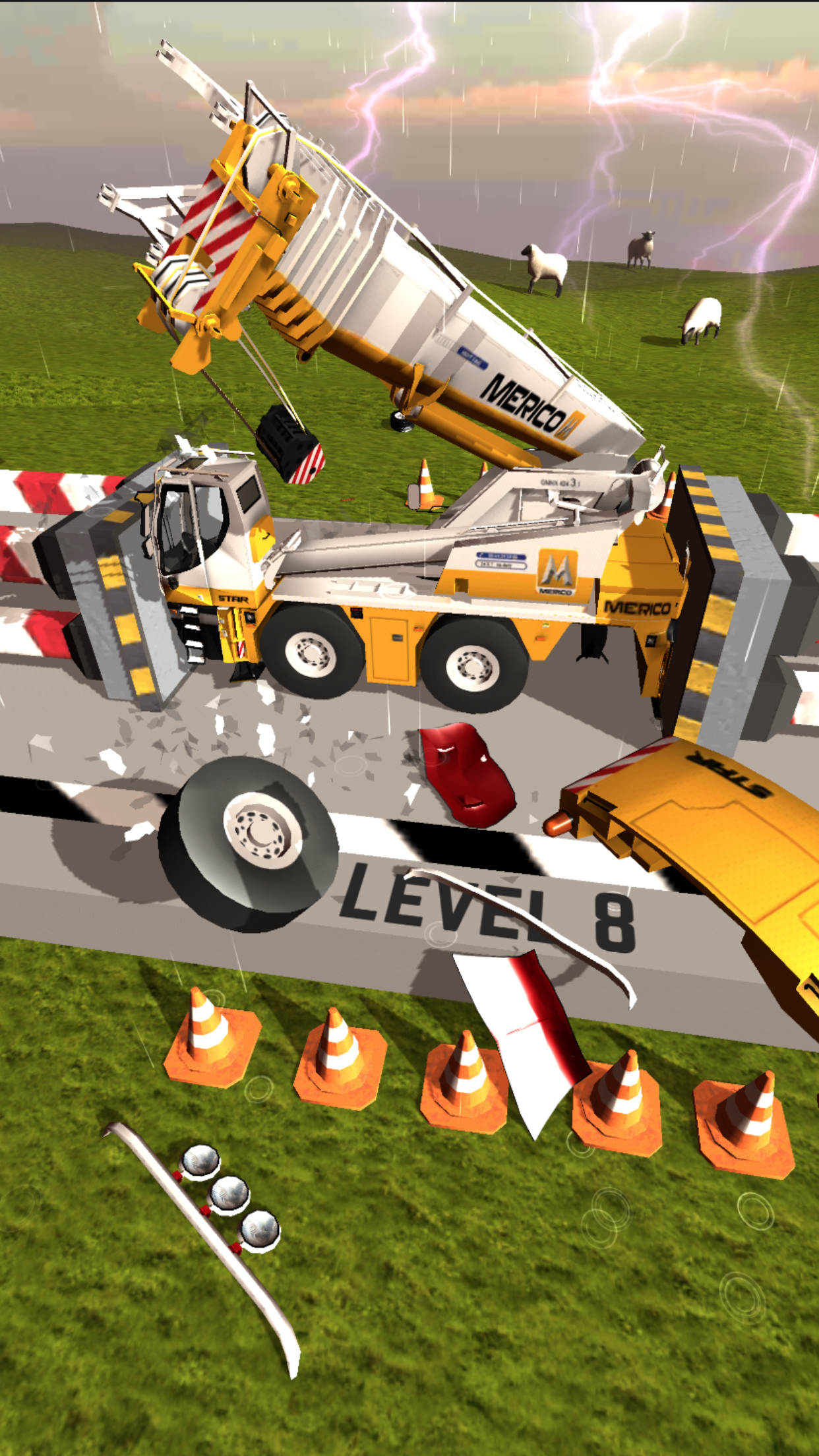 اسکرین شات 3 بازی Car Crusher