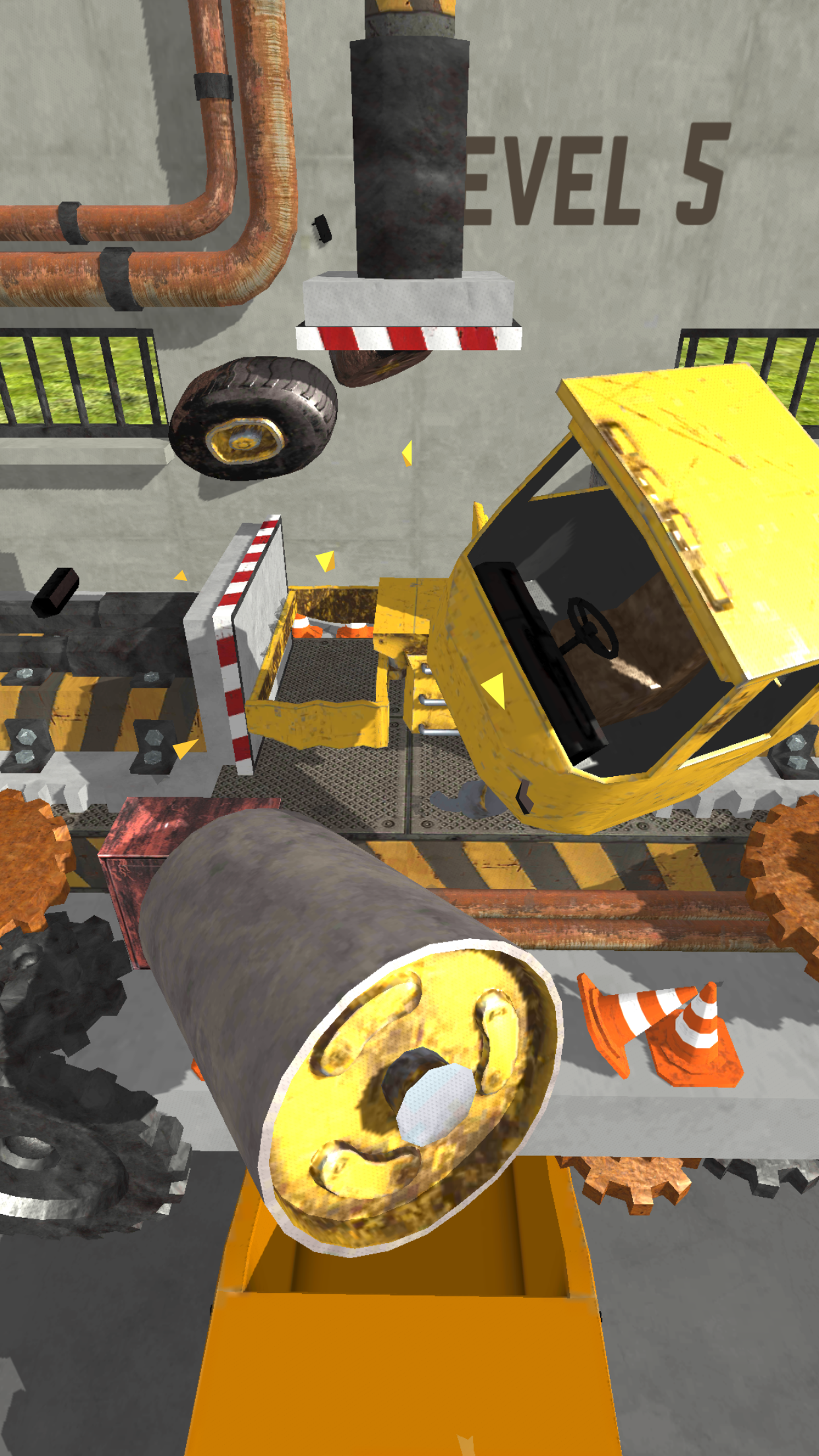 اسکرین شات 2 بازی Car Crusher