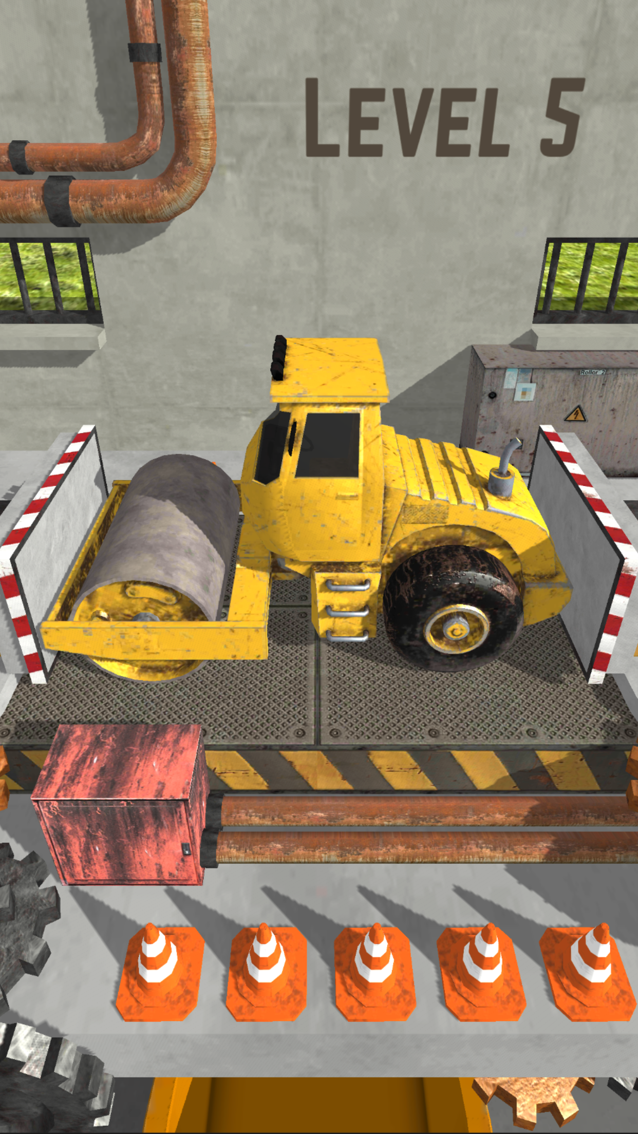 اسکرین شات 1 بازی Car Crusher