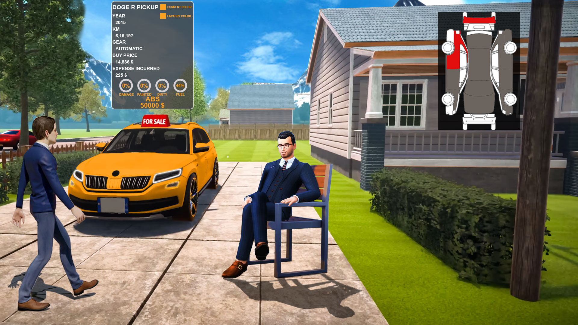 اسکرین شات 2 بازی Car Saler Showroom Simulator