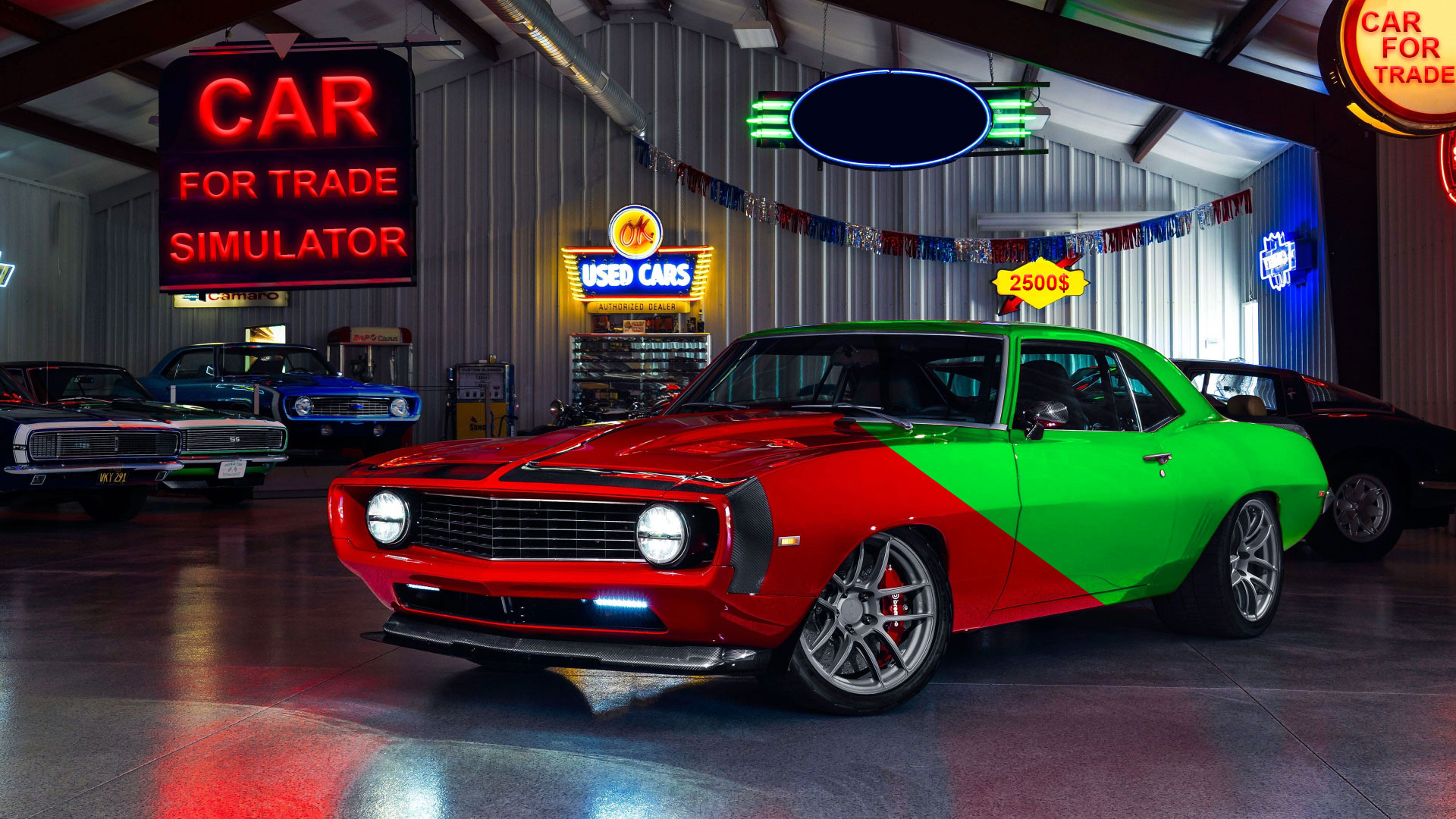 اسکرین شات 1 بازی Car Saler Showroom Simulator