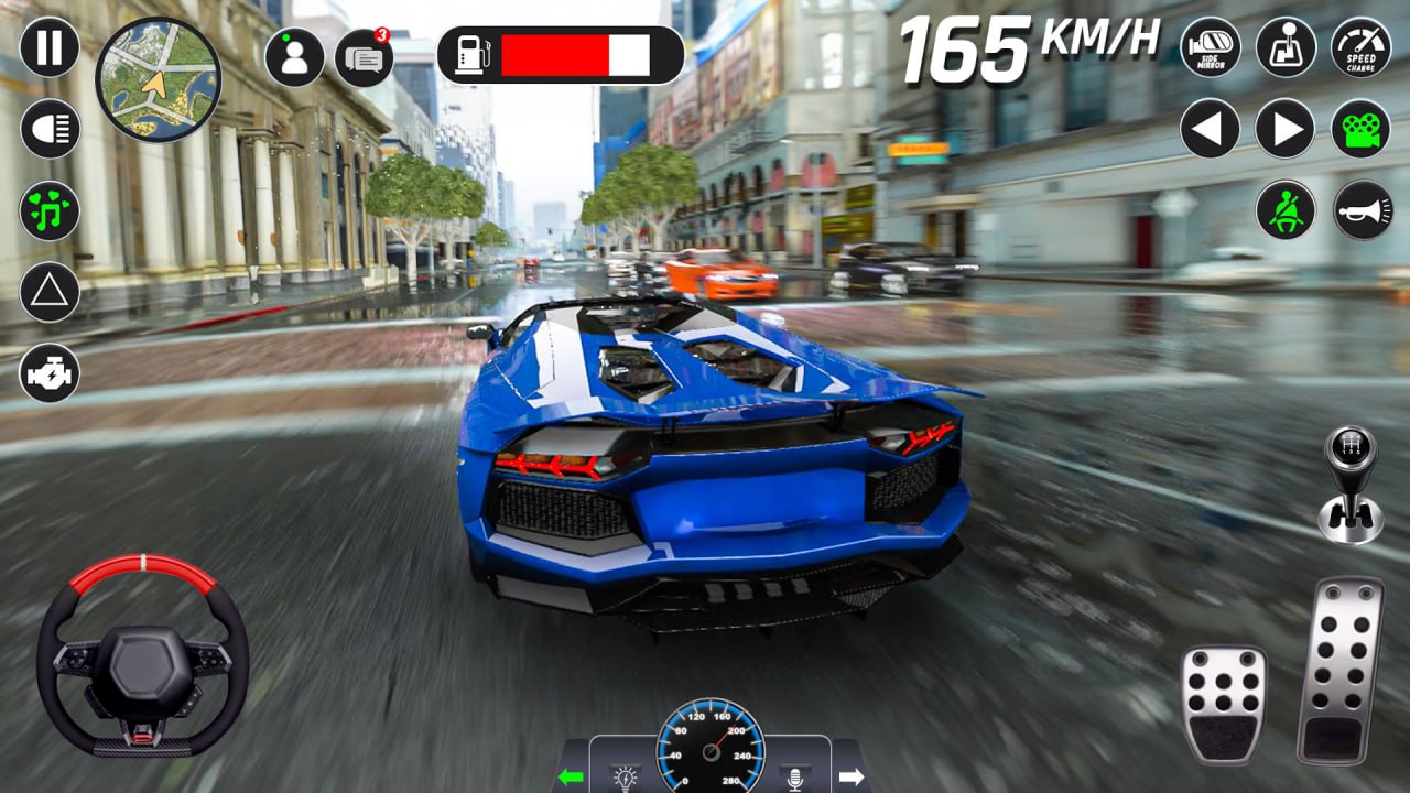 اسکرین شات 6 بازی Real Car Racing: Driving City