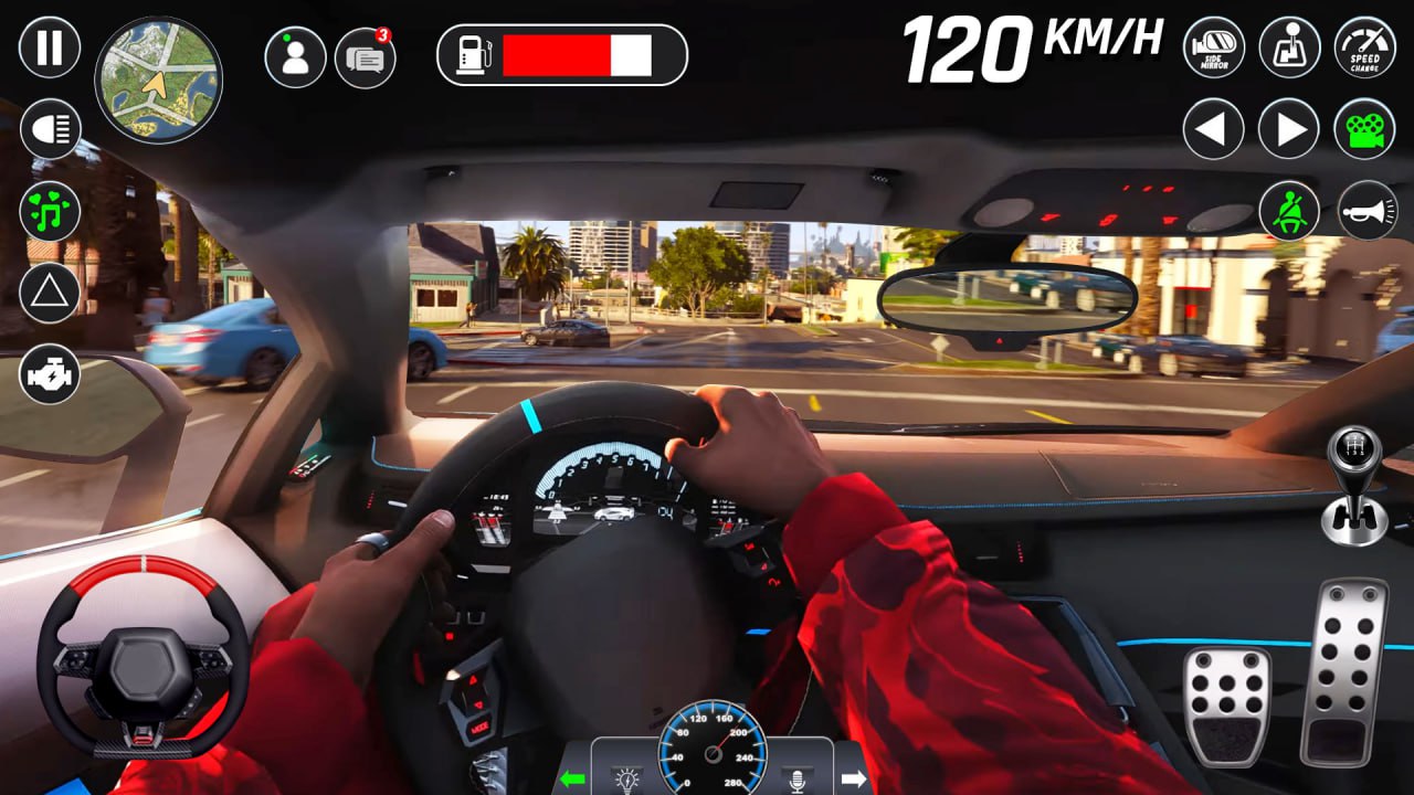 اسکرین شات 2 بازی Real Car Racing: Driving City