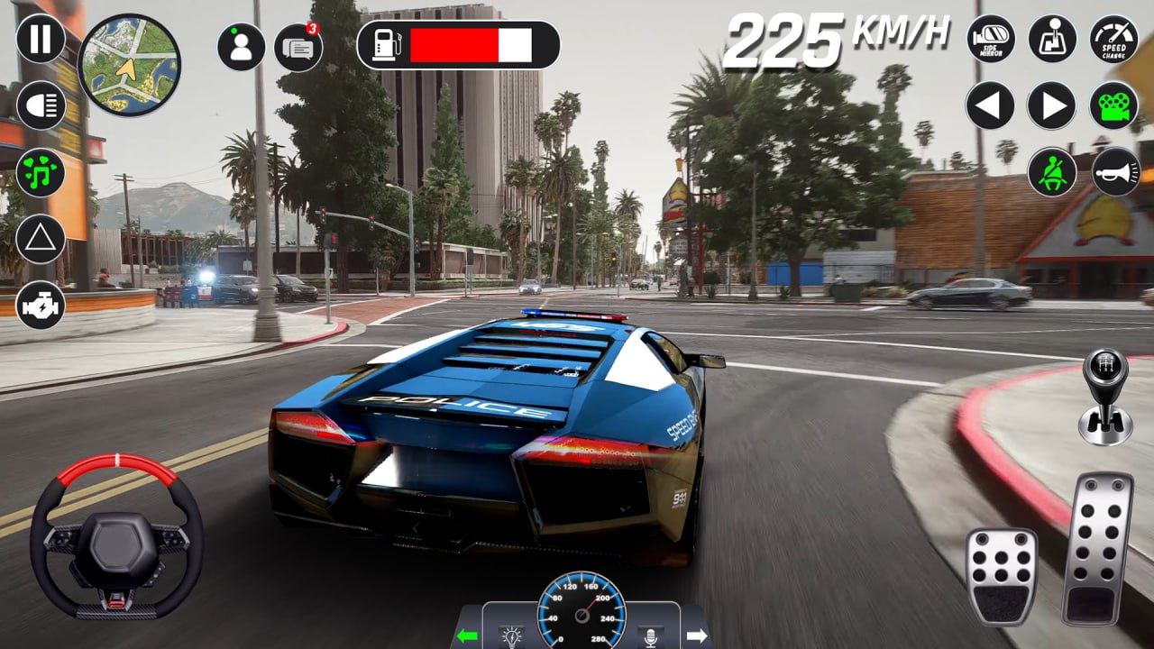 اسکرین شات 3 بازی Real Car Racing: Driving City