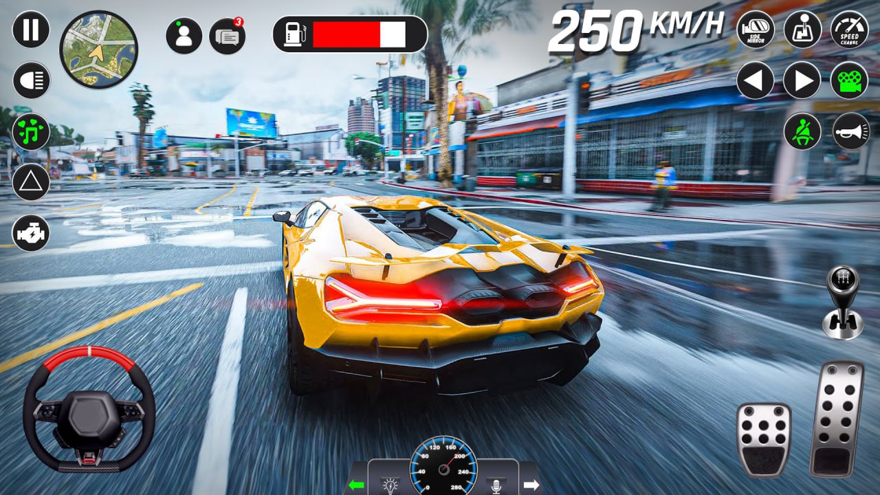 اسکرین شات 5 بازی Real Car Racing: Driving City