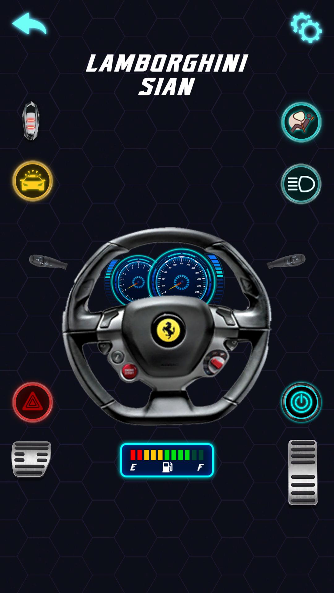 اسکرین شات 5 برنامه Extreme Car Sounds Simulator