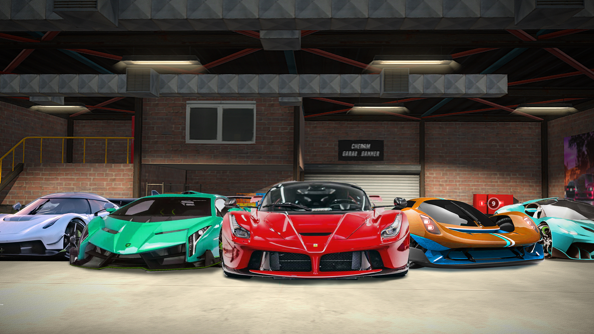 اسکرین شات 1 برنامه Extreme Car Sounds Simulator