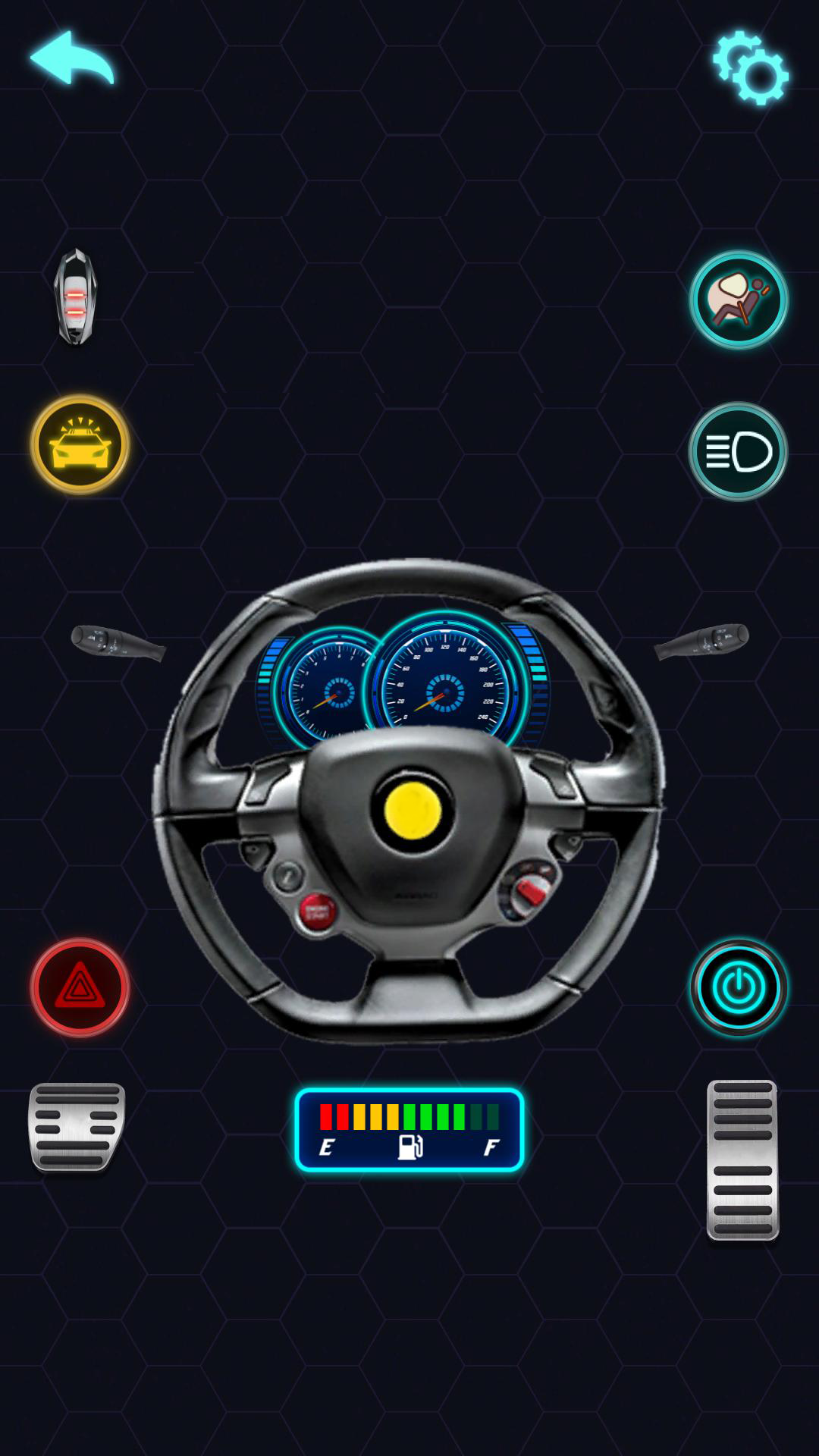 اسکرین شات 5 برنامه Extreme Car Sounds Simulator