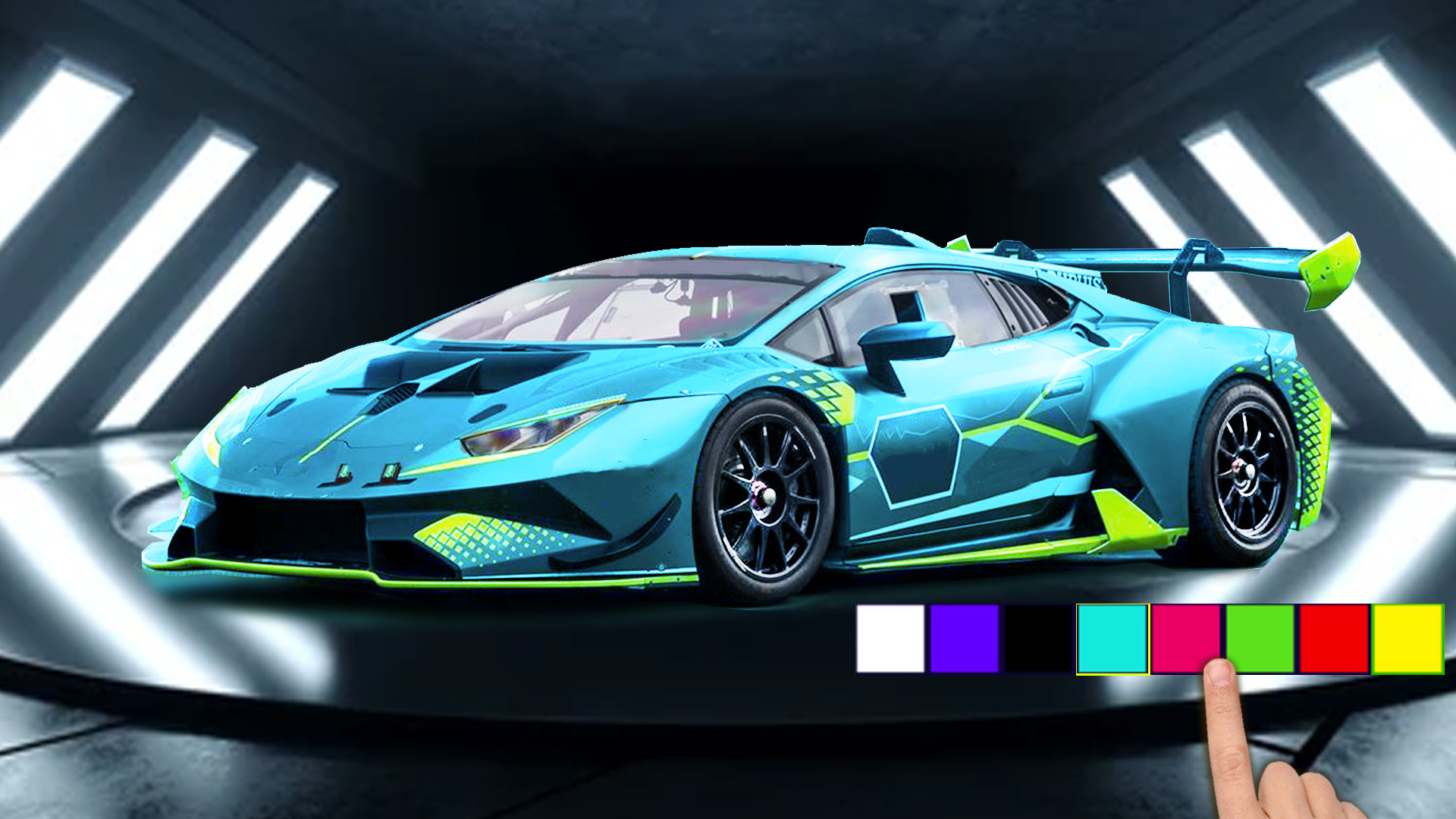 اسکرین شات 4 برنامه Extreme Car Sounds Simulator