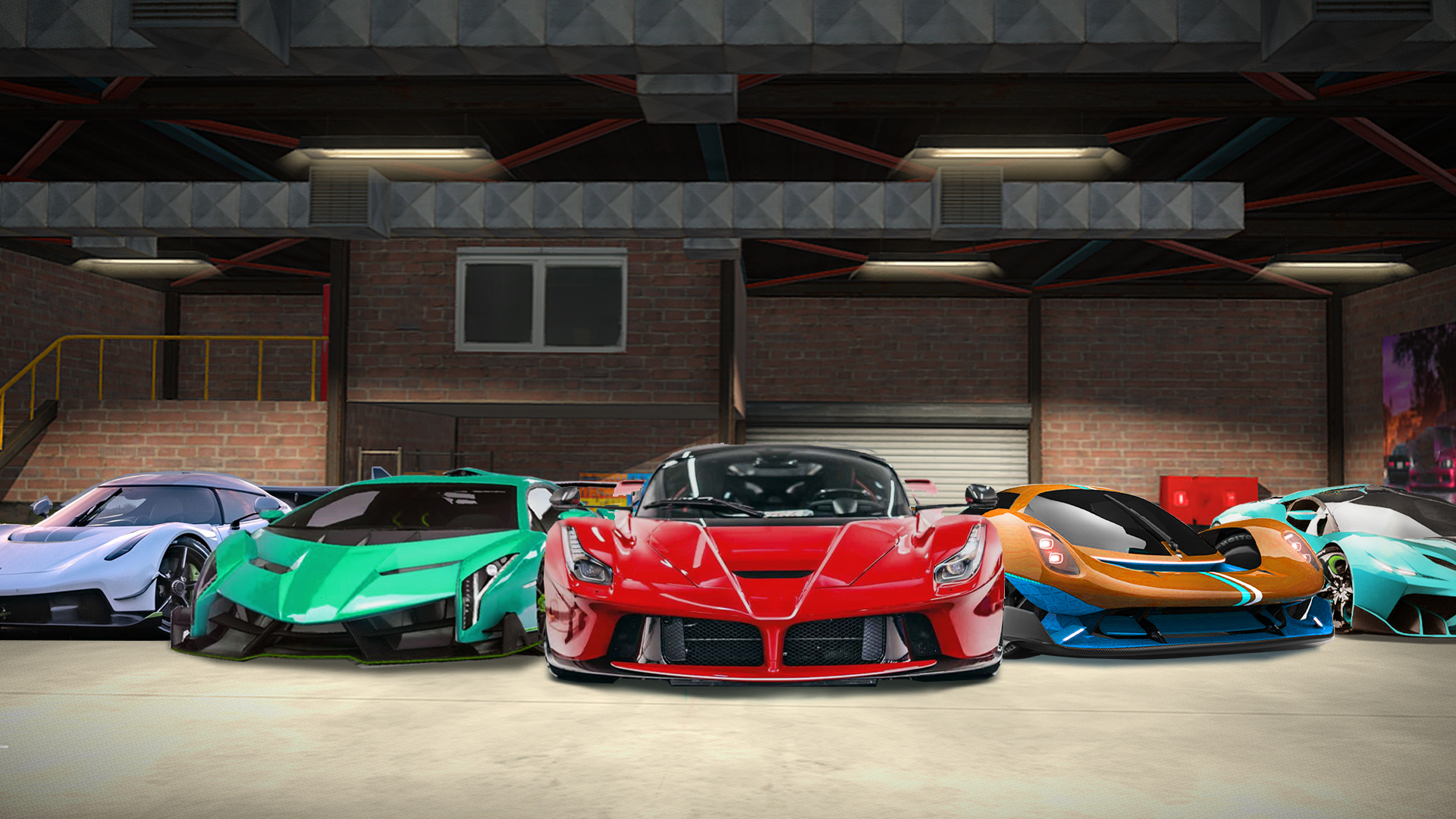 اسکرین شات 1 برنامه Extreme Car Sounds Simulator