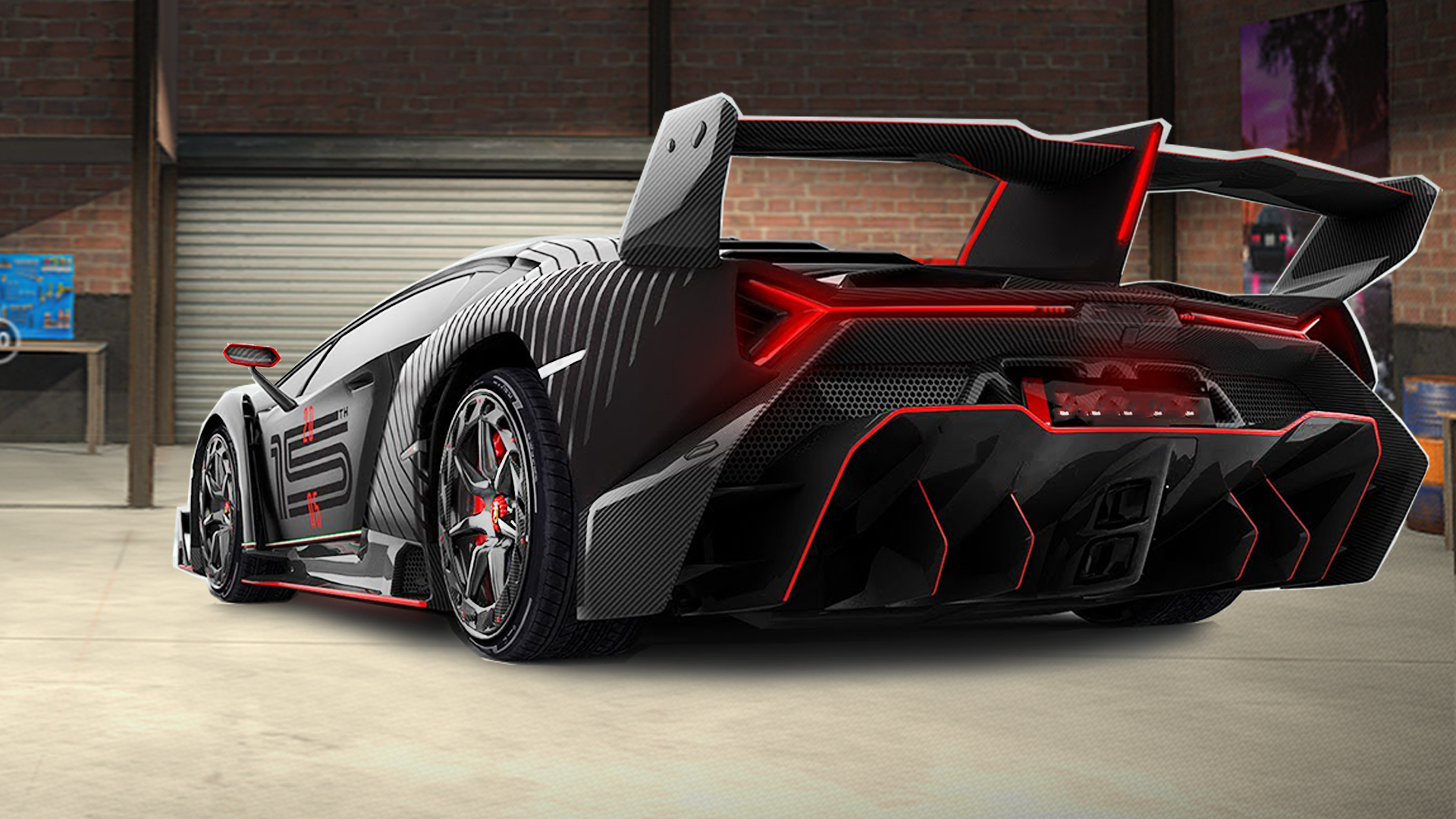 اسکرین شات 2 برنامه Extreme Car Sounds Simulator