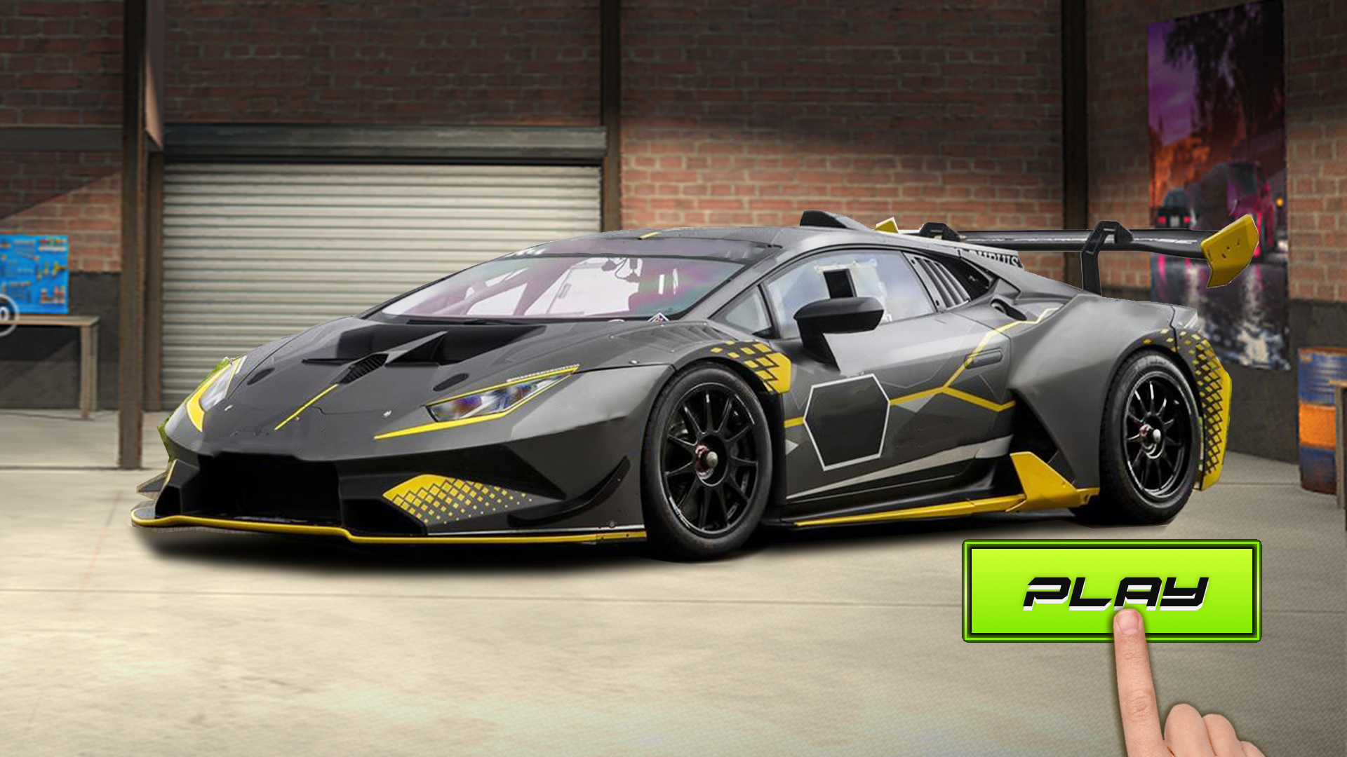 اسکرین شات 6 برنامه Extreme Car Sounds Simulator