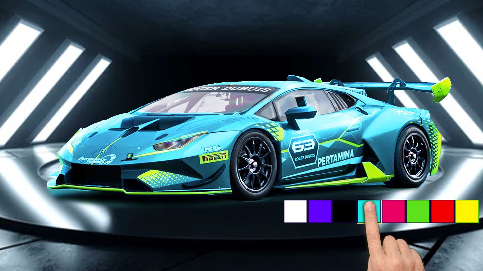 اسکرین شات 4 برنامه Extreme Car Sounds Simulator