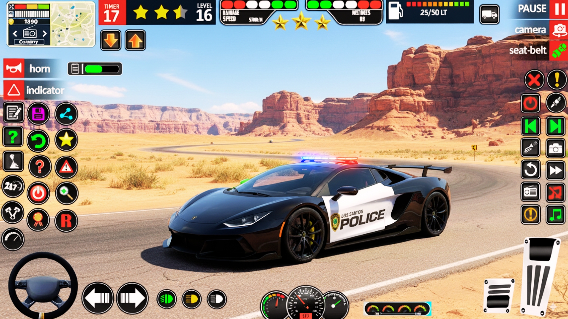 اسکرین شات 1 بازی Police Simulator Highway Chase