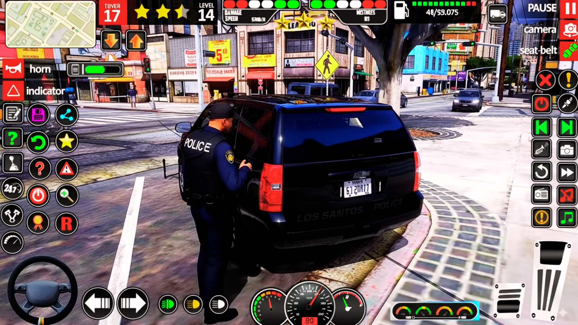 اسکرین شات 5 بازی Police Simulator Highway Chase