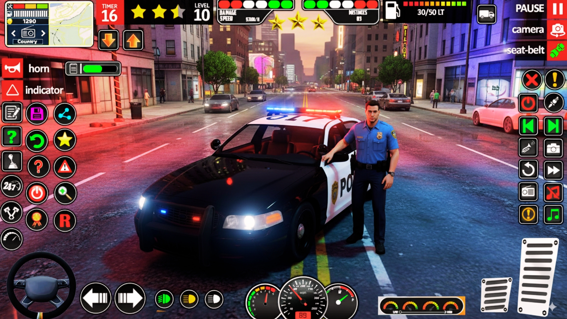 اسکرین شات 2 بازی Police Simulator Highway Chase