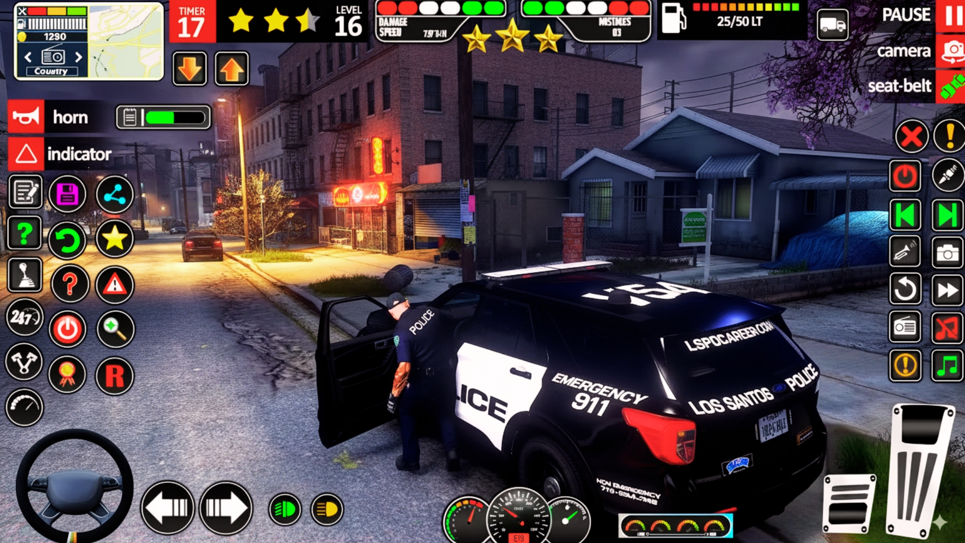 اسکرین شات 4 بازی Police Simulator Highway Chase