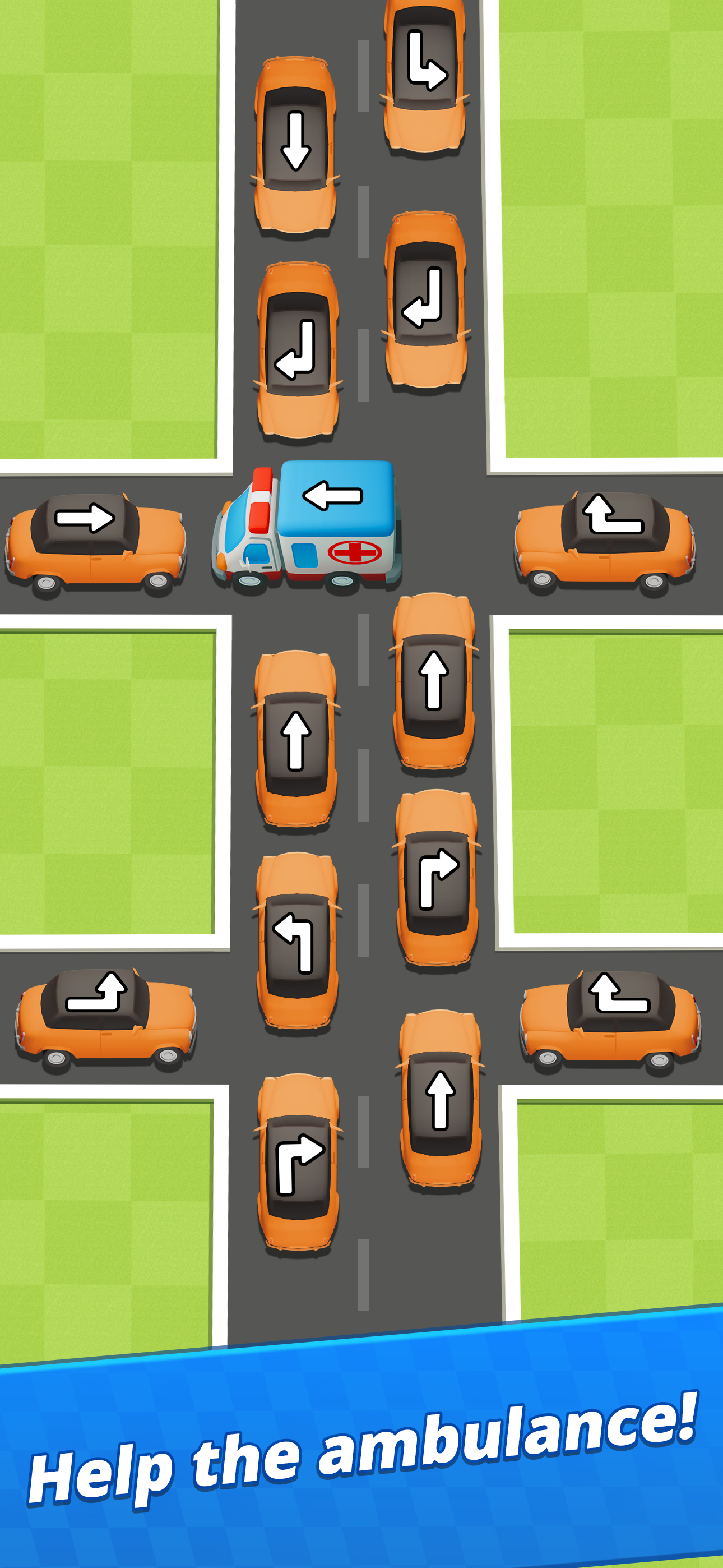 اسکرین شات 2 بازی Car Jam: Escape Puzzle