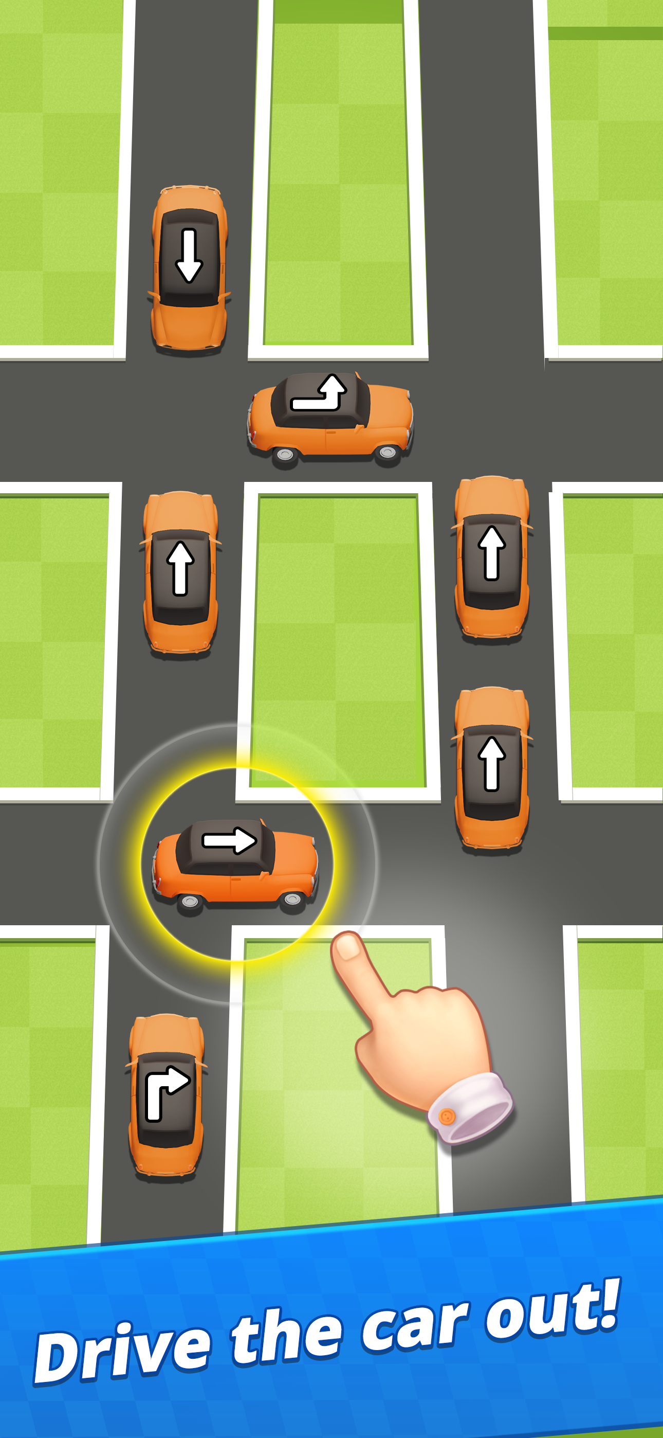 اسکرین شات 1 بازی Car Jam: Escape Puzzle